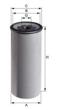 UNIFLUX FILTERS xn220 -  Топливный фильтр